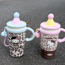 Sanrio Hello Kitty Thermostatic Cup Sus316 WaterCup ThermalCup
