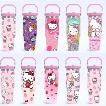 Hello kitty Large Capacity Insulated Cup 304 Stain...