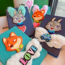 Zootopia anime notebooks notepads 80-page