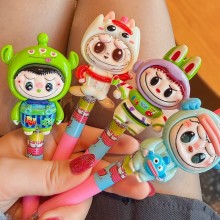 Labubu anime ballpoint pen ball pens