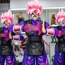 Dragon Ball HH Black Son Goku anime figure