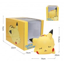 Pokemon Pikachu anime Plastic Tissue Drawer Box Ho...