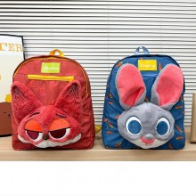 Zootopia anime plush backpack bags