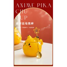 Pokemon Pikachu anime ceramic mug cup