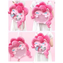 My Little Pony Girl Head Transparent Pain Bag Itab...