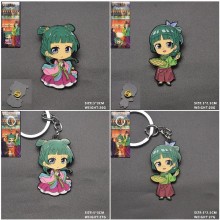 The Apothecary Diaries Maomao anime alloy key chai...