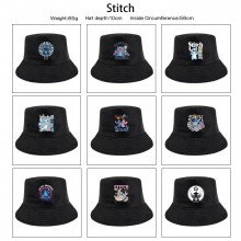 Stitch anime Fisherman Bucket Hat Cap