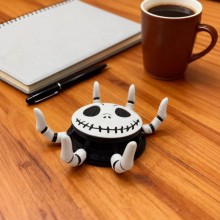 The Nightmare Before Christmas 3D coasters coffee cup mats pads