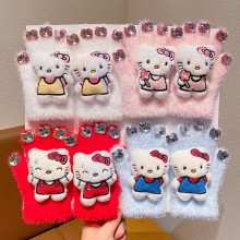 Hello kitty anime Gloves