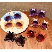 Cute Mickey Bowknot Sunglasses