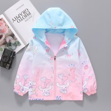 Sanrio Cinnamoroll anime Hooded Hoodie Windbreaker