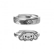 Sanrio Cinnamoroll anime Lovely Couple Rings