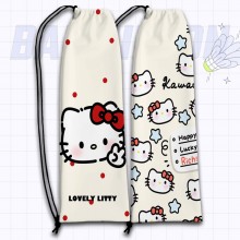 Hello Kitty Drawstring Badminton Racket Bags