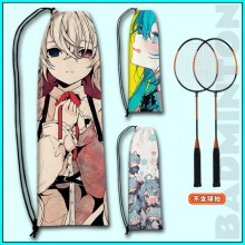 Hatsune Miku anime Drawstring Badminton Racket Bag...