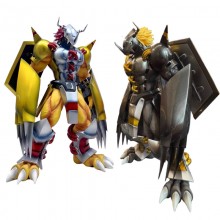 Digital monster Digimon Adventure Greymon anime figure