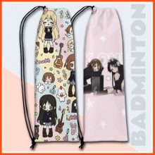 K-ON anime Drawstring Badminton Racket Bags