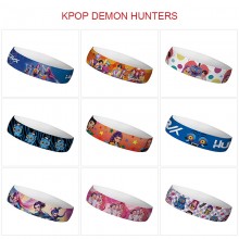 K-POP Demon Hunters sports headbands headwrap swea...