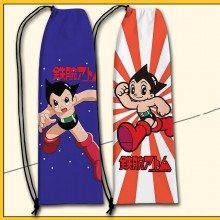 Astro Boy anime Drawstring Badminton Racket Bags