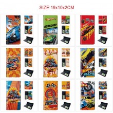 HOT WHEELS PU Long Wallets Purses ID Card Holder