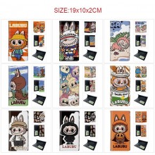 Labubu PU Long Wallets Purses ID Card Holder