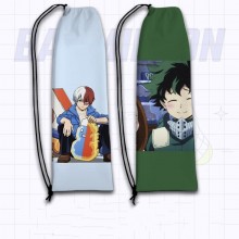 My Hero Academia anime Drawstring Badminton Racket...