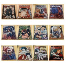 Hunter x Hunter Demon Slayer anime Soft Throw Blan...