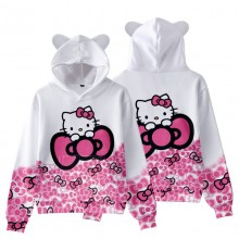 Hello kitty anime Crewneck Pullovers Harajuku Sweatshirts Hoodies
