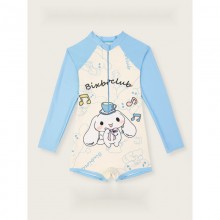 Sanrio Cinnamoroll anime Long Sleeves Swimsuit Swimwear