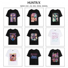 K-POP Demon Hunters anime summer short sleeve cott...