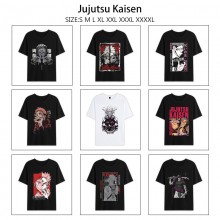 Jujutsu Kaisen anime summer short sleeve cotton t-...
