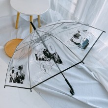 Jujutsu Kaisen anime Transparent Umbrella