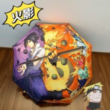 Naruto anime Automatic Folding Umbrella