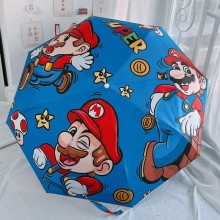 Super Mario anime Automatic Folding Umbrella