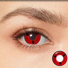 Naruto Sharingan anime contact lens