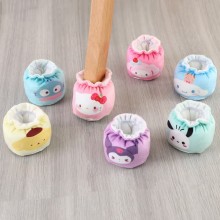 4pcs/set Sanrio Melody kitty Cinnamoroll Kuromi Ta...