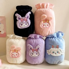 Sanrio Kuromi Melody Oil Proof Sleeve Cover Anti D...