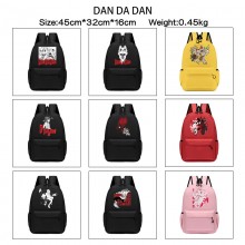 Dandadan anime backpack bags