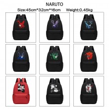 Naruto anime backpack bags