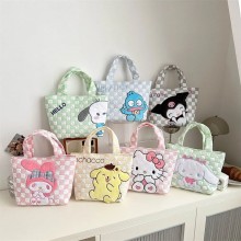 Sanrio Melody kitty Cinnamoroll Kuromi Handbag Shopping bags