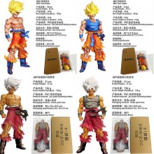 31cm Dragon Ball JMY Super Saiyan Son Goku anime figure