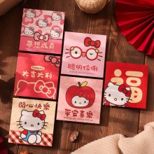 6pcs/set Hello Kitty anime Red Envelopes Money Pac...