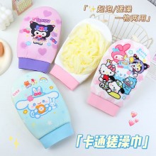 Sario Bear Double-layer Thickened Bath Towels