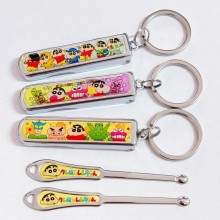50pcs/set Crayon Shin-chan anime Nail Clippers Ear...