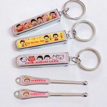 50pcs/set Chibi Maruko-chan anime Nail Clippers Ea...