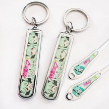 50pcs/set Hatsune Miku anime Nail Clippers Earpicks