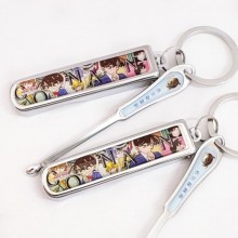 50pcs/set Detective Conan anime Nail Clippers Earp...