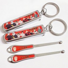 50pcs/set Jujutsu Kaisen anime Nail Clippers Earpi...