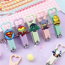 Super Hero Iron Spider-man Super Man Batman Nail Clippers