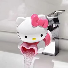 Hello Kitty Washbasin Faucet Extender Water