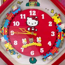 Sanrios Hello Kitty anime Wall Clock